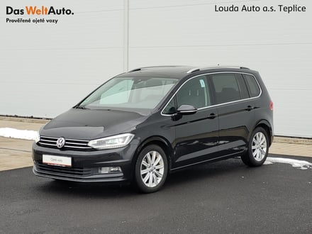VW Touran Comfortline 2.0 TDI 110 kW automat ,