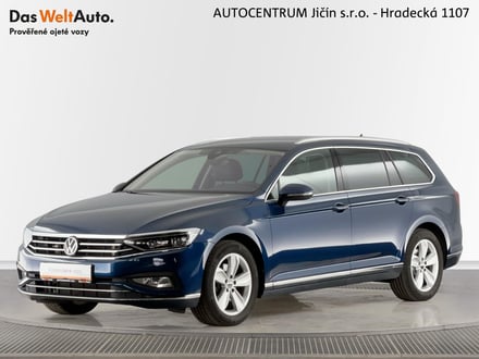 VW Passat Elegance 2.0 TDI 147kW 4Motion DSG