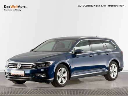 VW Passat Elegance 2.0 TDI 147kW 4Motion DSG, Tažné, Nezávislé