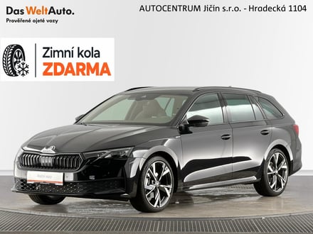 Škoda Octavia Combi DSG 1.5TSI 110kW SportLine