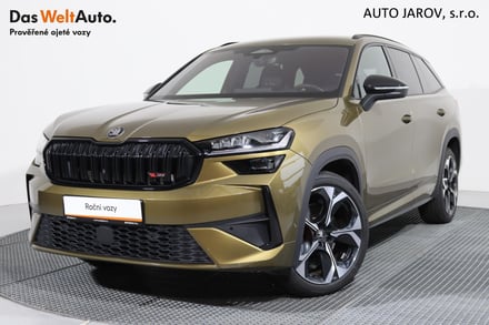 Škoda Kodiaq RS 2,0 TSI 195 kW DSG 4x4