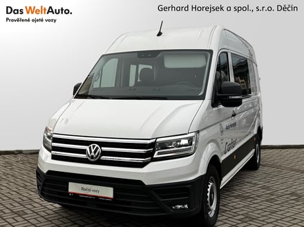 VW Crafter 5míst, 130kW 6G FWD SR 35