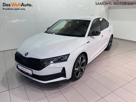 Škoda Octavia 2.0 TDI 110 kW A7F SportLine