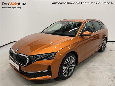 Škoda Octavia TDI110 kW Ultra edition 7DSG