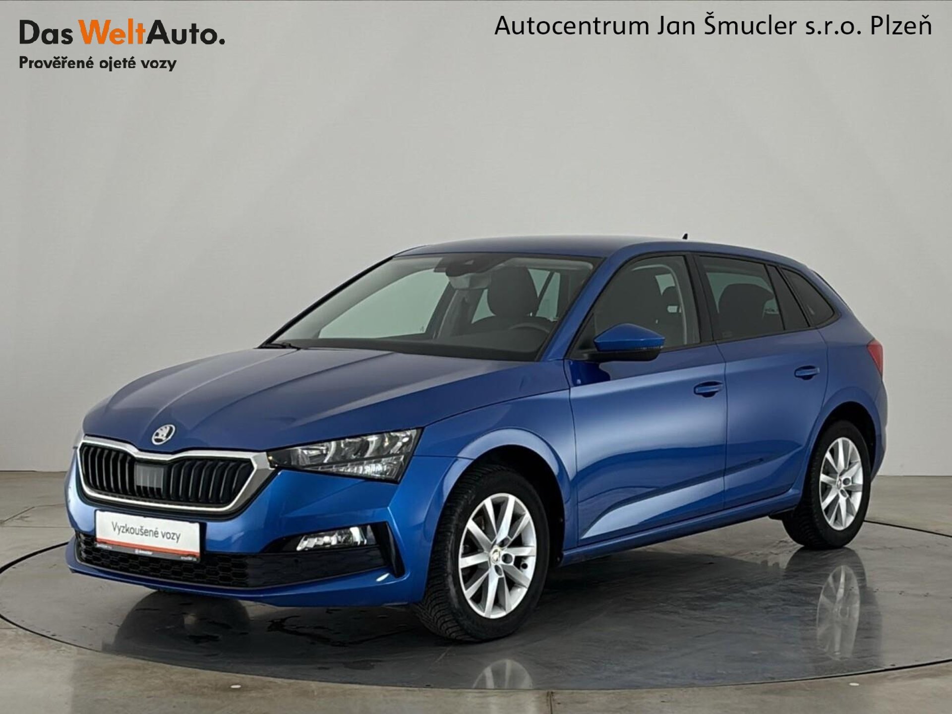 Škoda Scala