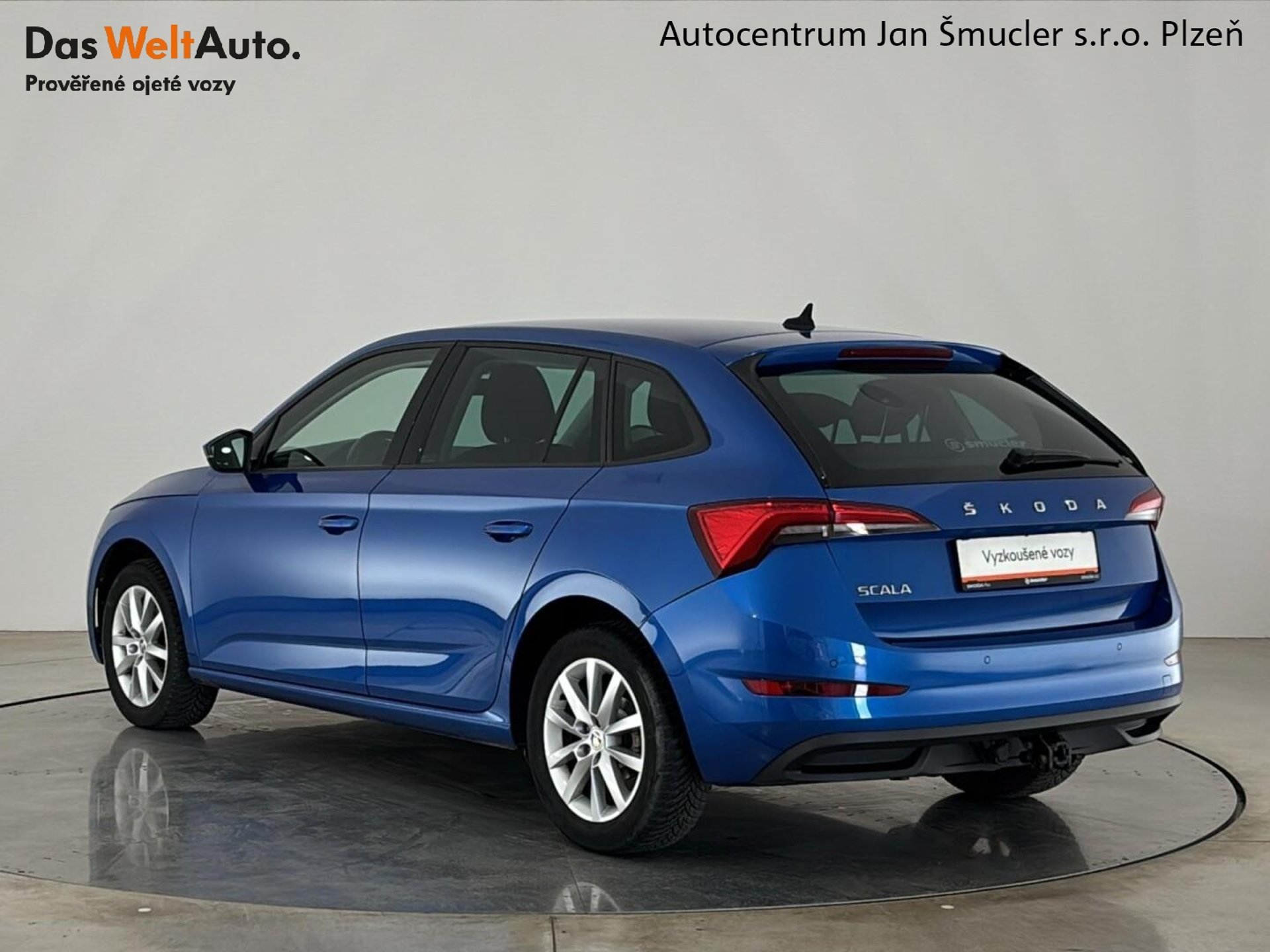 Škoda Scala