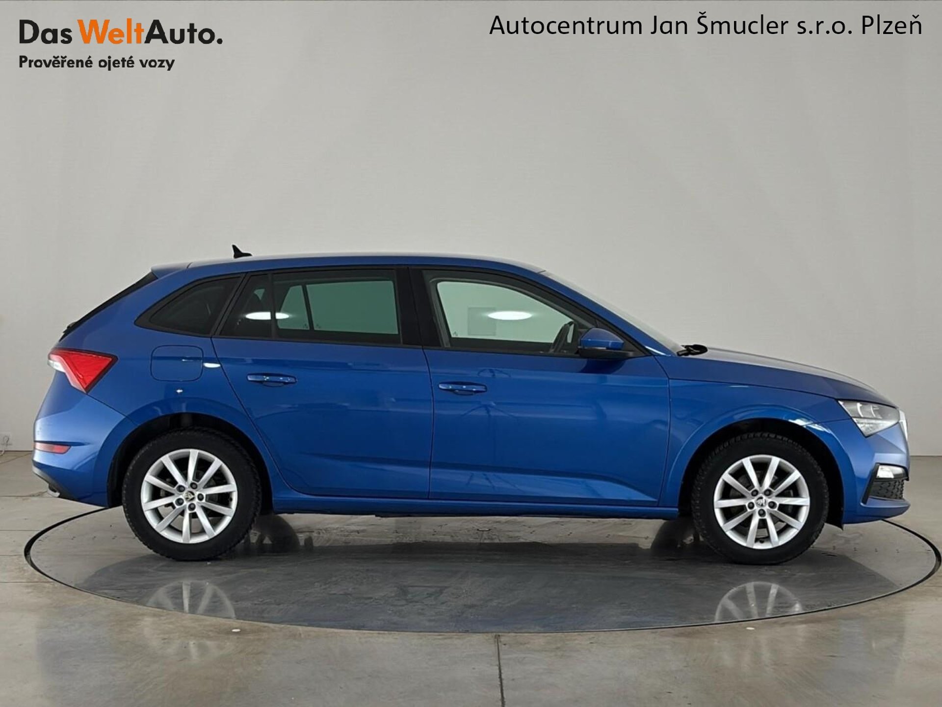 Škoda Scala