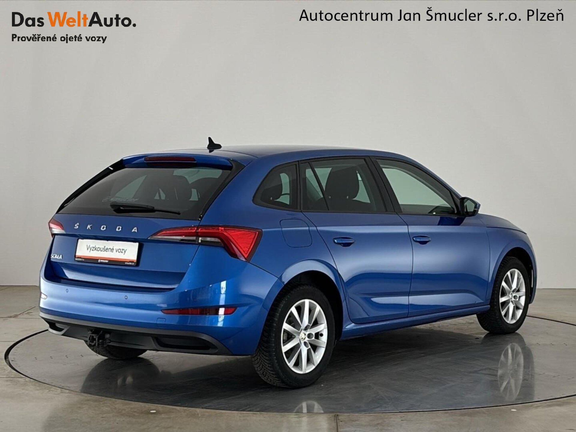 Škoda Scala