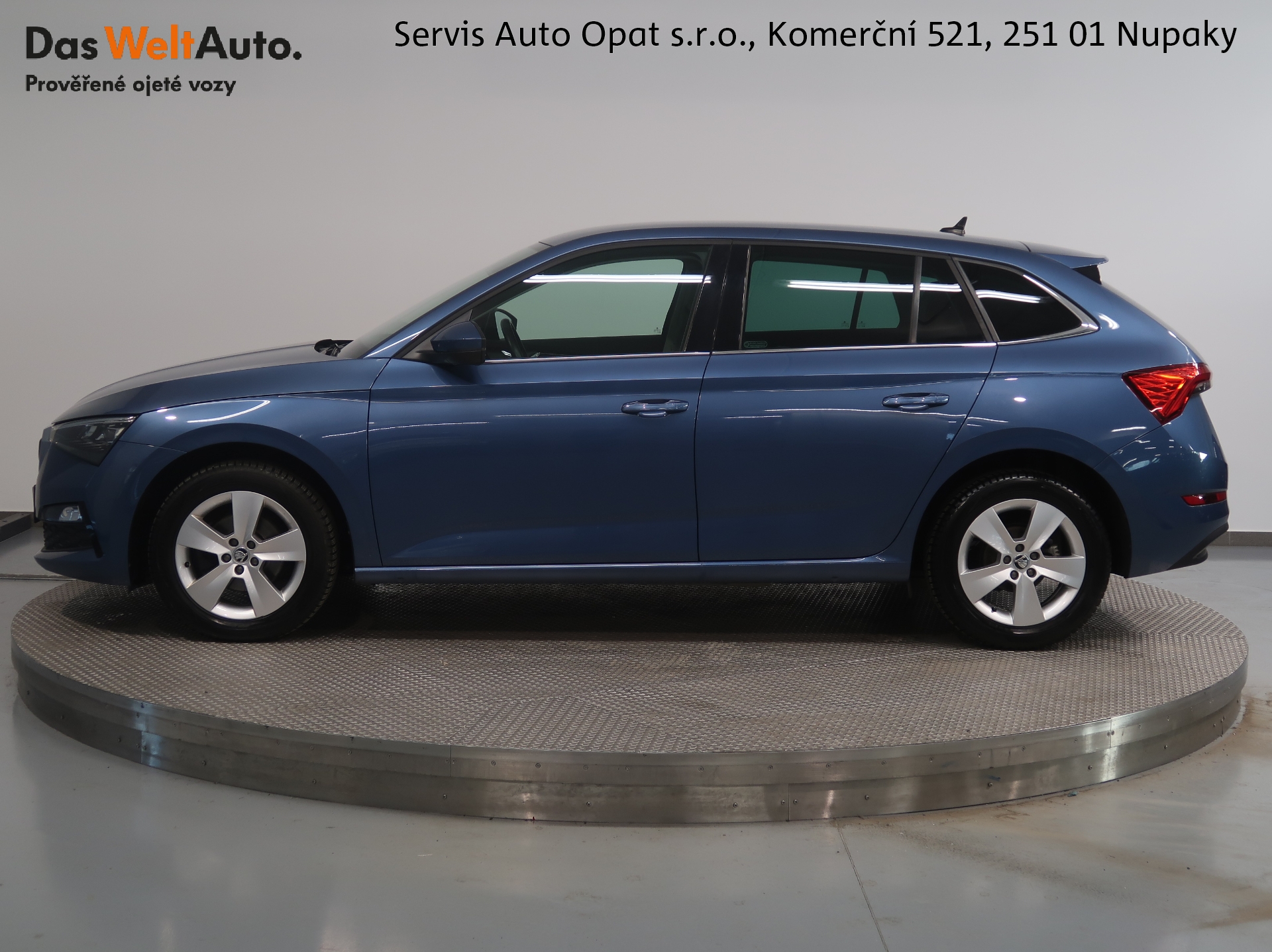 Škoda Scala