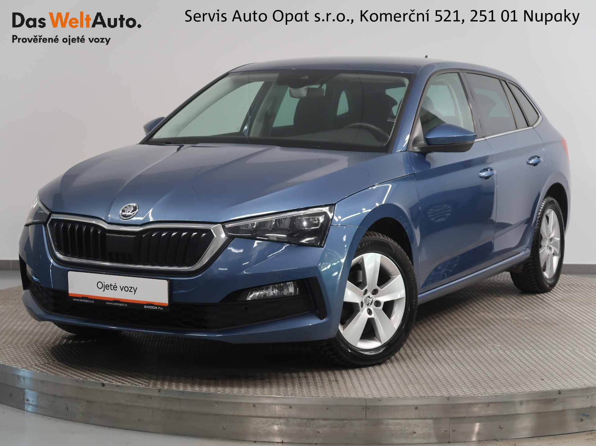 Škoda Scala