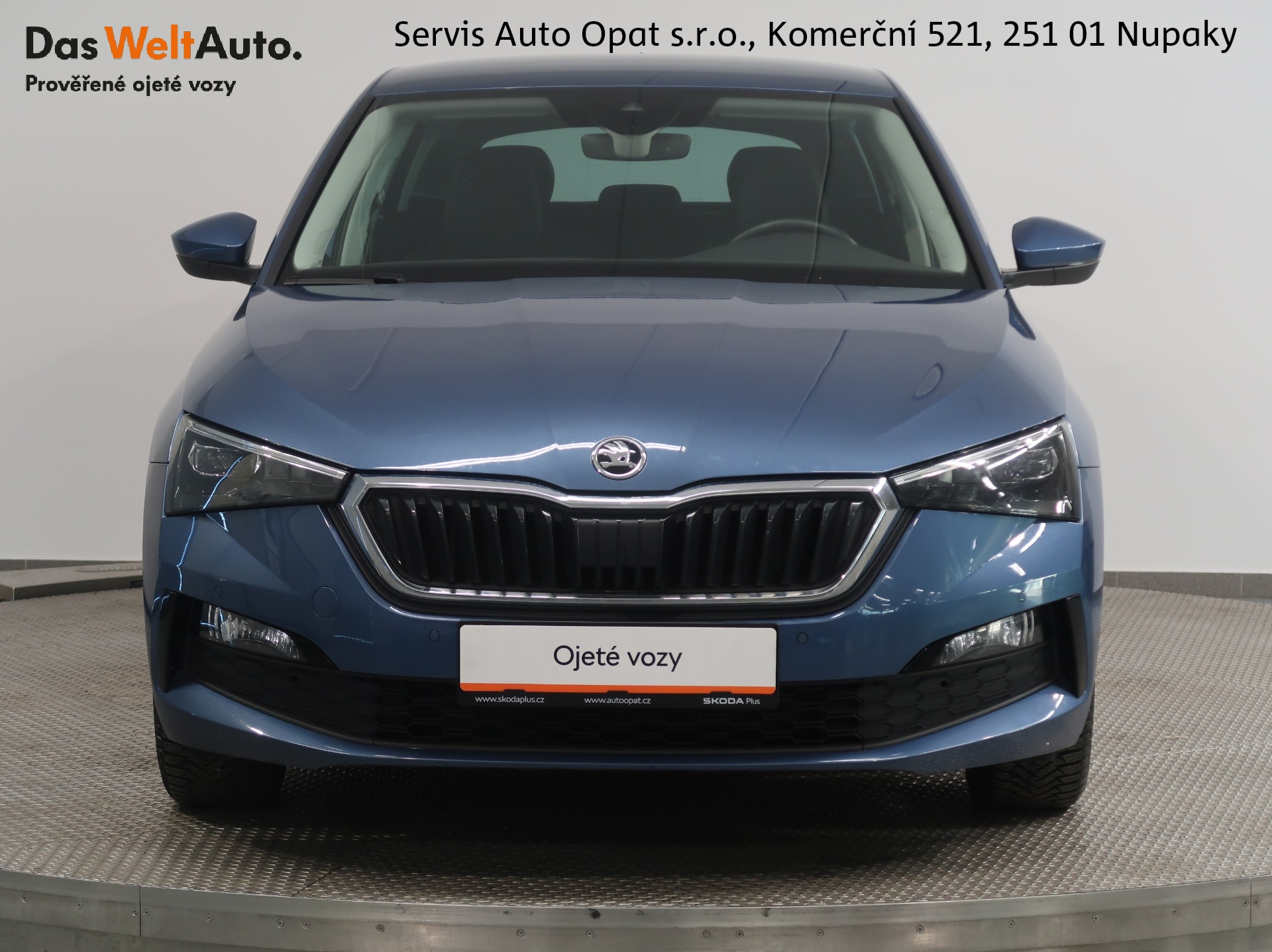 Škoda Scala