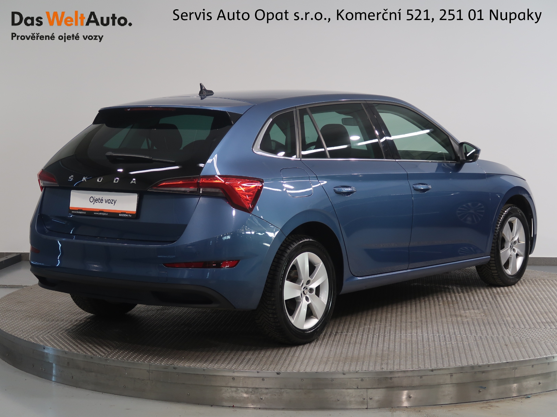 Škoda Scala