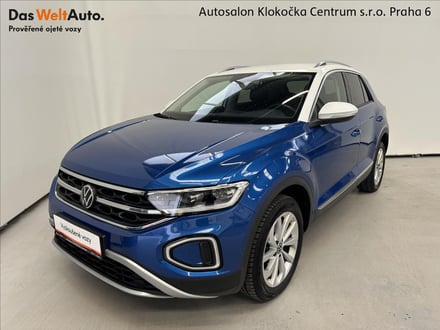 VW T-Roc TSI110 kW Style
