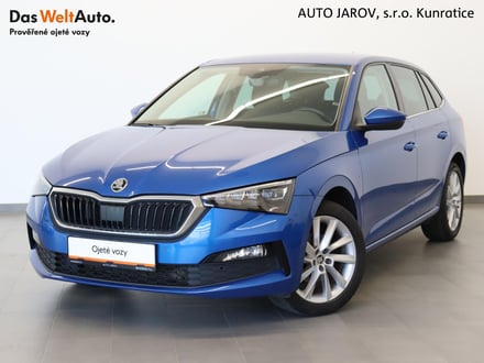 Škoda Scala STYLE 1,5 TSI 110 kW