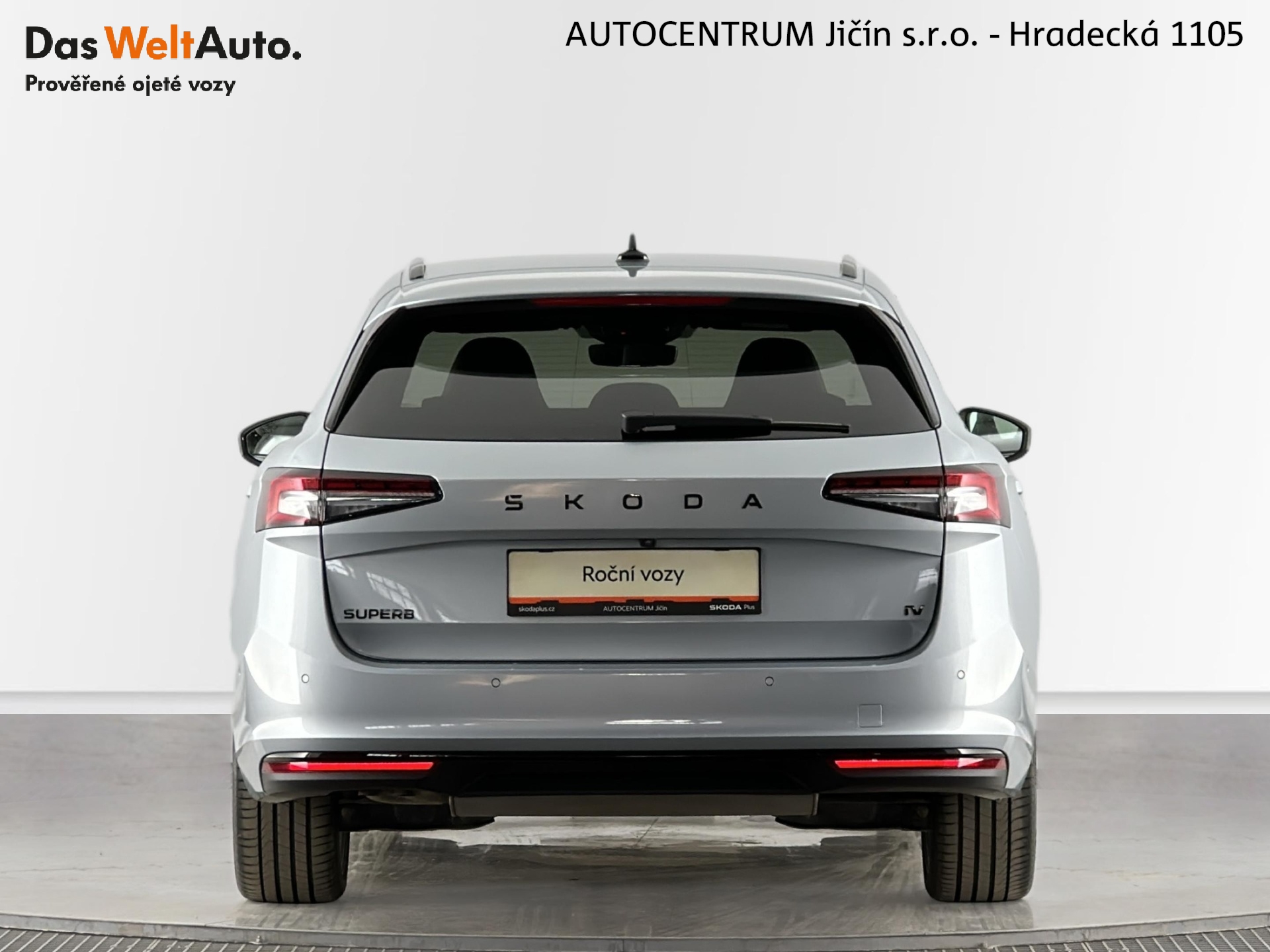 Škoda Superb