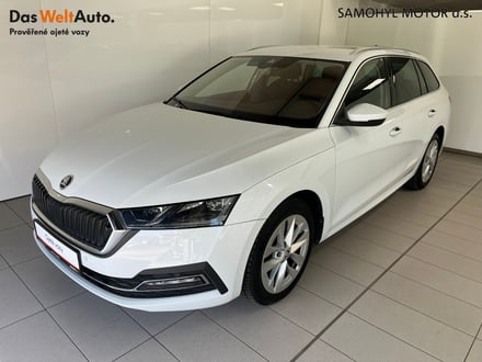 Škoda Octavia Kombi 2.0 TDI 85 kW M6F Style Plus