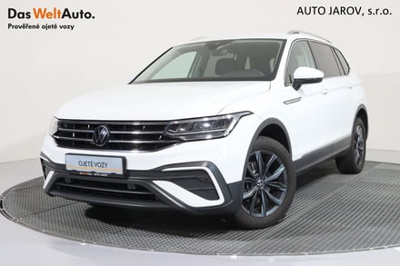 VW Tiguan Allspace LIFE 1,5 TSI 110 KW 7DSG/ LED, ACC, VIRT.PEDÁL...