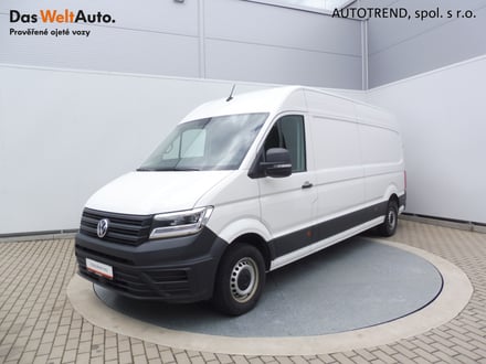 VW Crafter - skříňový vůz  35 DR 2,0 TDI 103kW