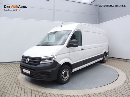 VW Crafter - skříňový vůz 35 DR 2,0 TDI 103kW