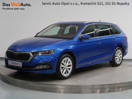 Škoda Octavia COMBI STYLE 1,5 TSI 110kW