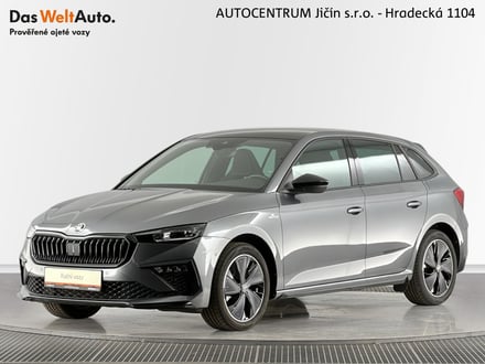 Škoda Scala DSG 1.5TSI 110kW Monte Carlo