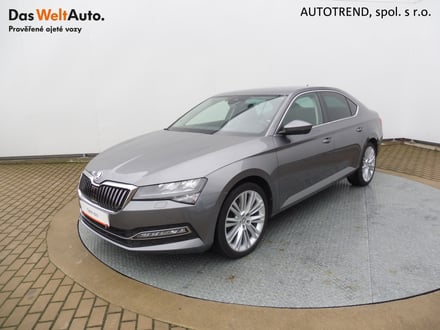 Škoda Superb Style 2,0 TSI 140kW DSG