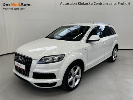 Audi Q7 TDI180 kW S-line 8TT Quattro