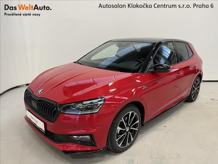 Škoda Fabia TSI85 kW Monte Carlo 7DSG