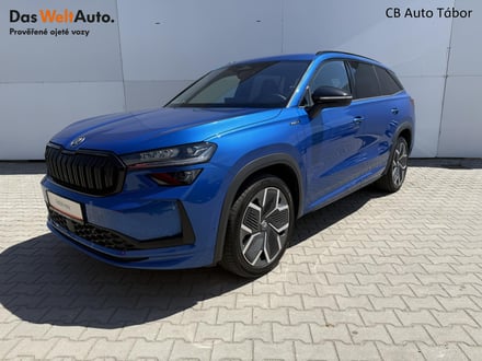 Škoda Kodiaq DSG 4M 2,0TDi 142kW SportLine