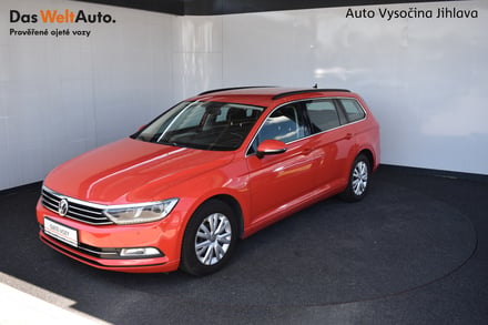 VW Passat Variant 2.0TDI 110kW, LED, el. vyhřiívané sklo