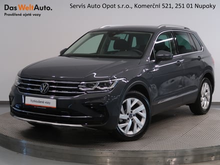 VW Tiguan Elegance 2.0TDI 110kW DSG NAVI LED MATRIX