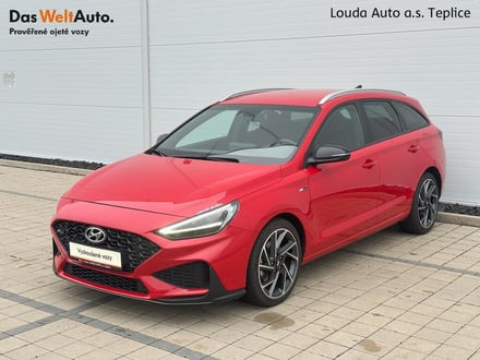 Hyundai i30 N-line 1.5  117 kW automat ,DPH