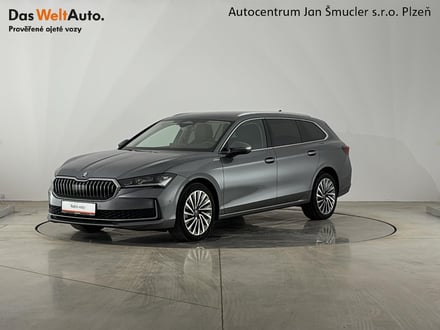 Škoda Superb 2.0 TDI DSG / 142 kW Laurin & Klement 4x4 DSG