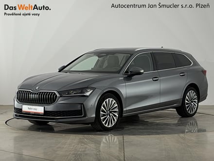 Škoda Superb 2.0 TDI DSG / 142 kW Laurin & Klement 4x4 DSG