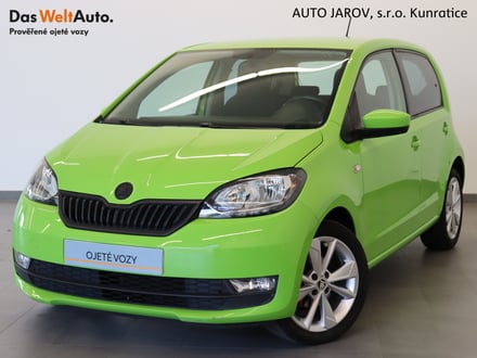Škoda Citigo STYLE 1,0 MPI CNG 50 kW