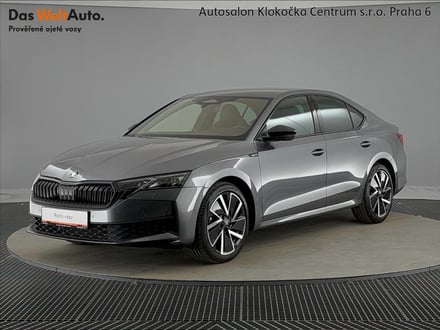 Škoda Octavia TDI M-HEV110 kW Sportline 7DSG