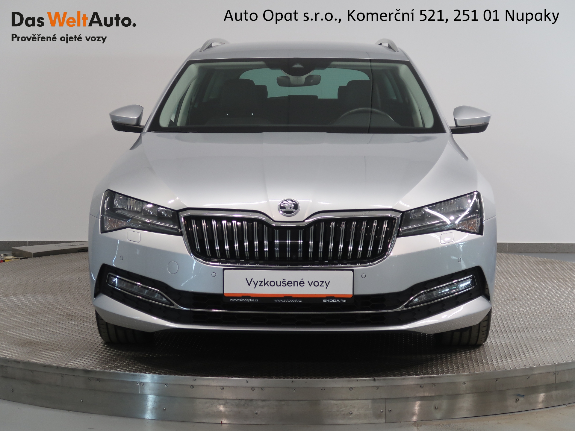 Škoda Superb