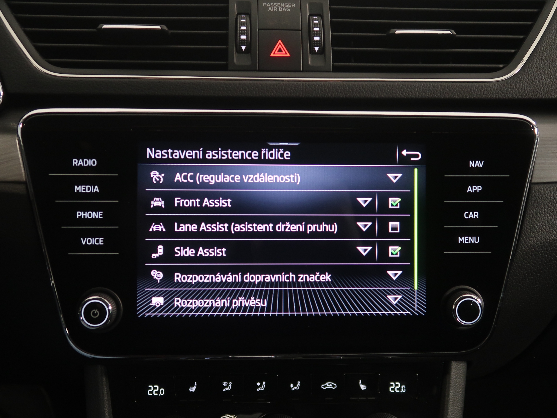 Škoda Superb