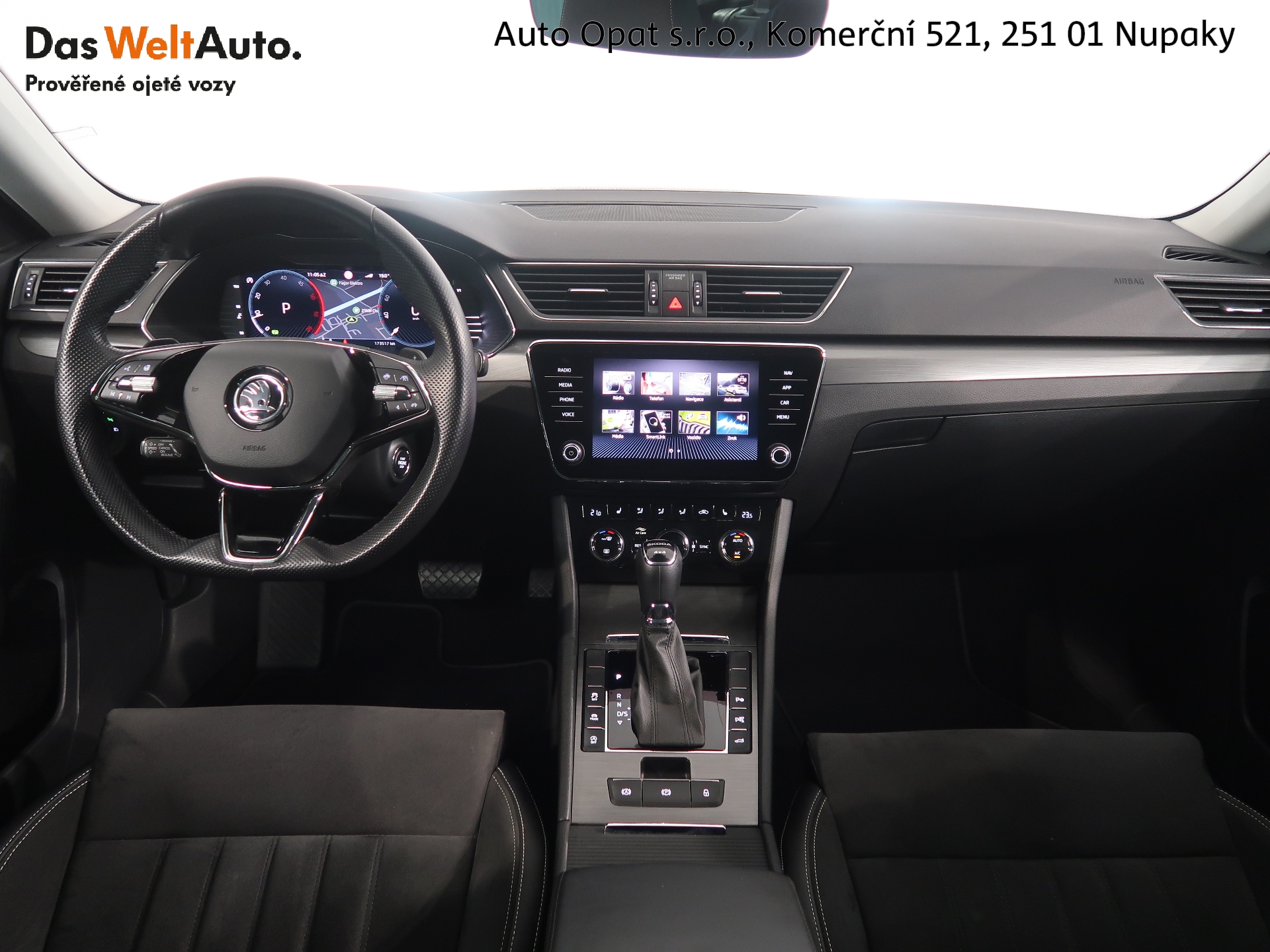 Škoda Superb