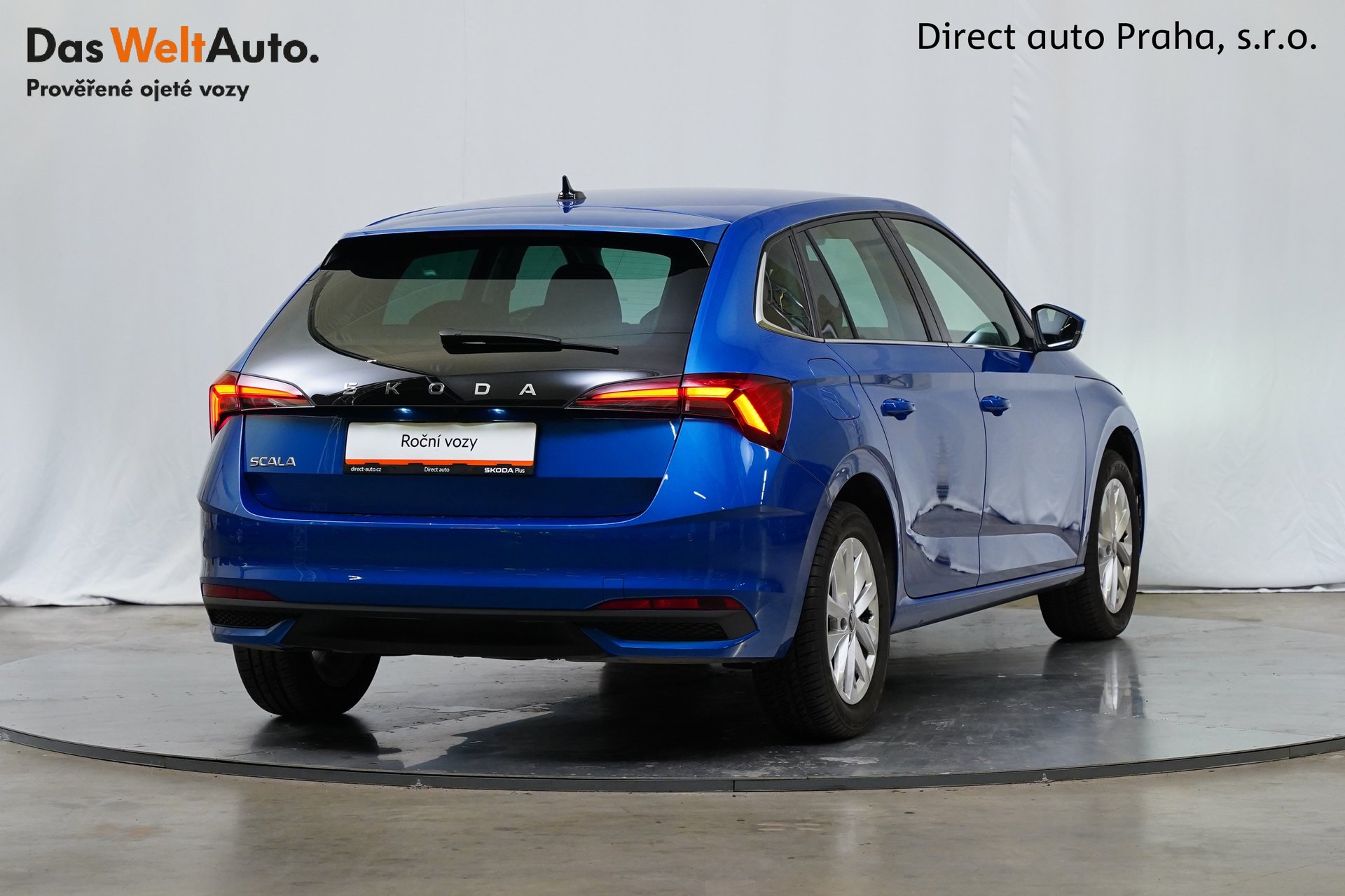 Škoda Scala