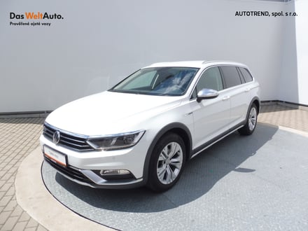 VW Passat Variant Alltrack 2,0 TDI 140kW DSG 4MOTION