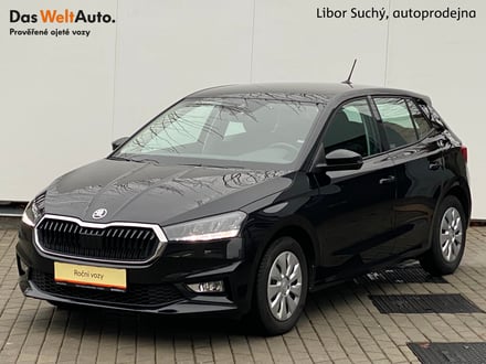 Škoda Fabia Selection 1.0 MPI 59 kW