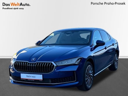 Škoda Superb 2,0 TDI 142 kW  L&K  A7- 4x4