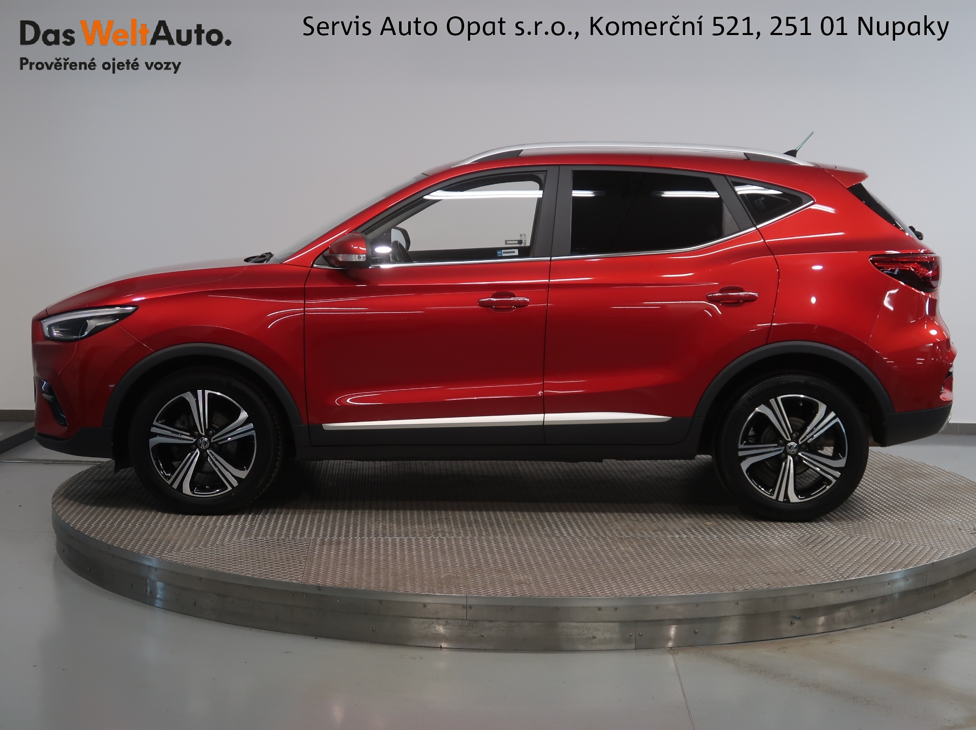 MG ZS