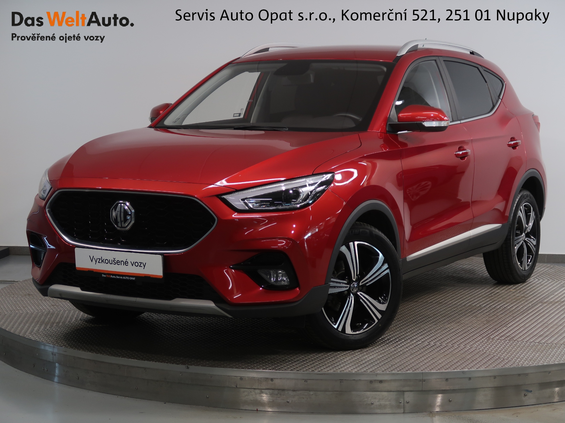 MG ZS