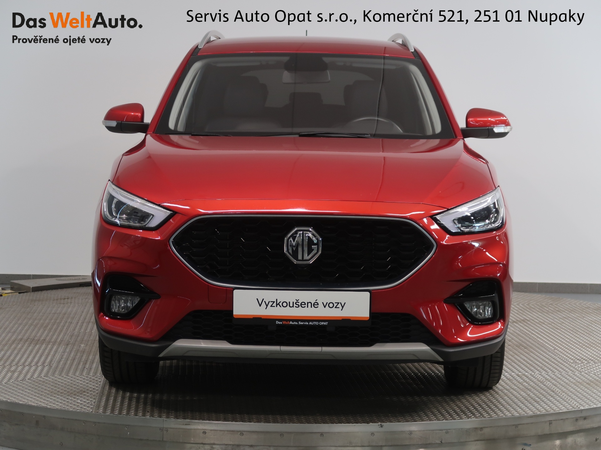 MG ZS