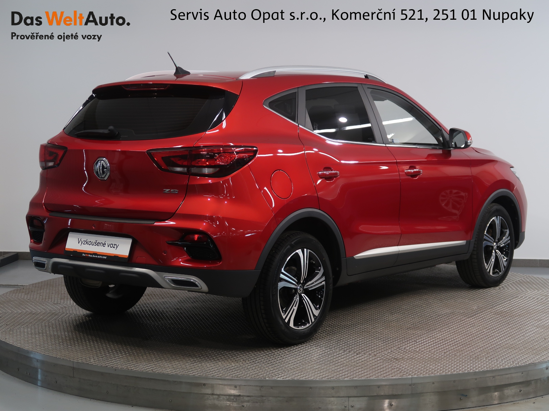 MG ZS
