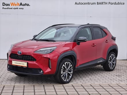 Toyota YARIS CROSS 1,5 Hybrid