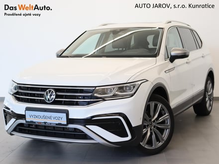 VW Tiguan Elegance 2,0 TDI DSG 4MOTION