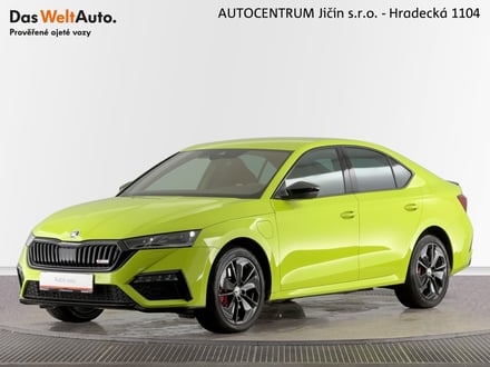 Škoda Octavia iV DSG 1,4TSI 180kW RS